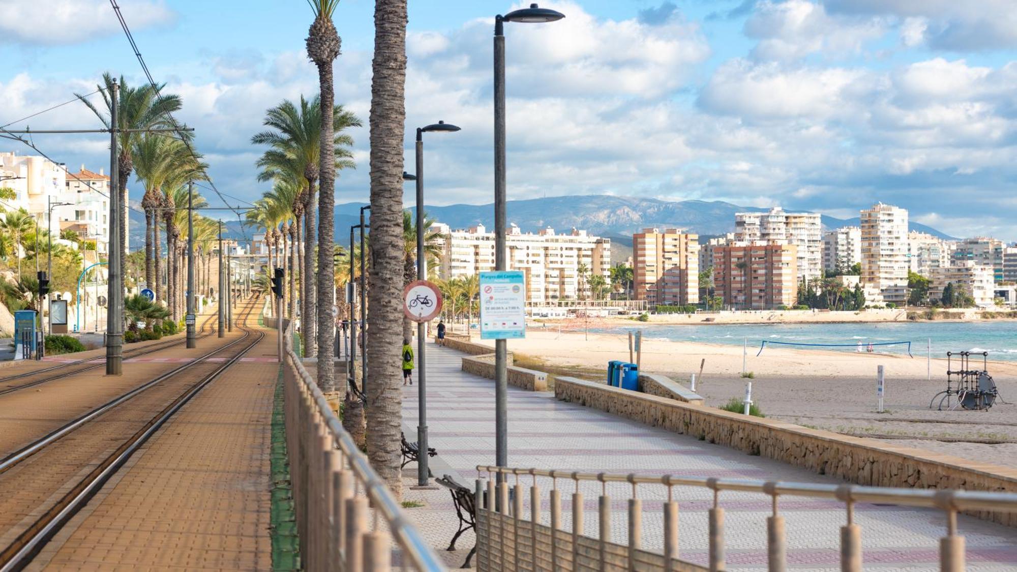 Sohosuites Campello Beach El Campello Kültér fotó