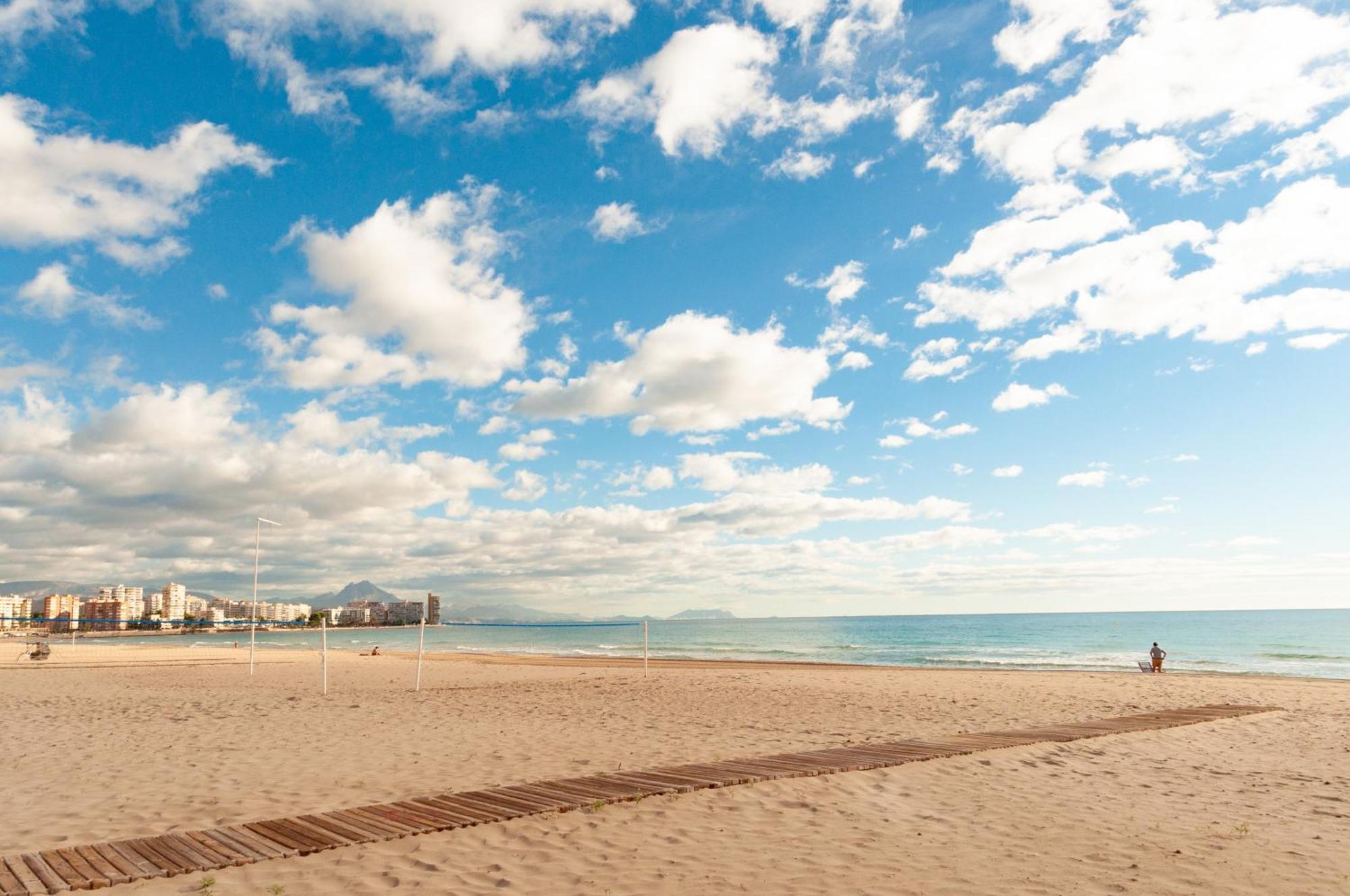 Sohosuites Campello Beach El Campello Kültér fotó