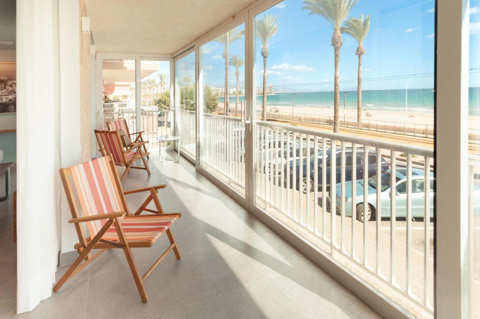 Sohosuites Campello Beach El Campello Kültér fotó